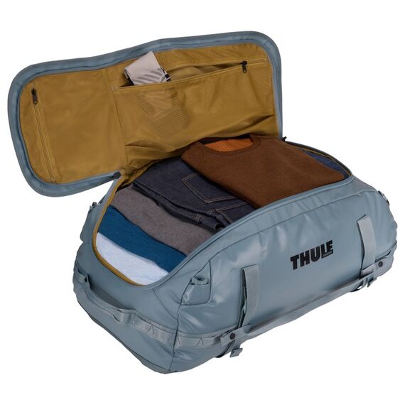 Thule Chasm TDSD304 Pond Gray Seesack 90 l Polyester Grau, 5 image