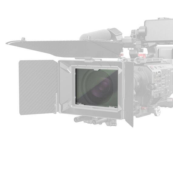 SmallRig CINE 4 x 5,65" Schwarzer Diffusionsfilter 1/4, 4 image