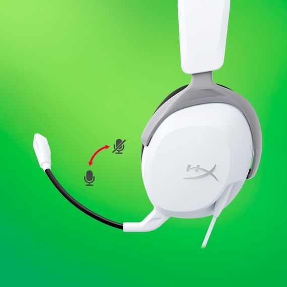 HyperX CloudX Stinger 2 Core Gaming-Headsets Xbox weiß, 3 image