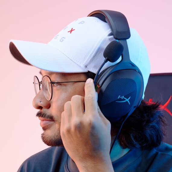 HyperX CloudX Stinger 2 Core Gaming-Headsets Xbox weiß, 5 image