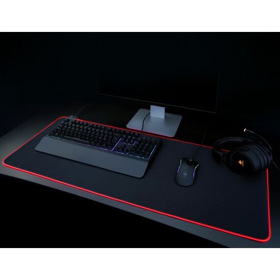 Deltaco Gaming GAM-079 Mauspad Gaming-Mauspad Schwarz, 2 image