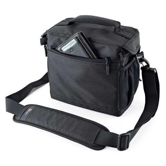 Lowepro Nova 170 AW II Schultertasche Schwarz, 2 image
