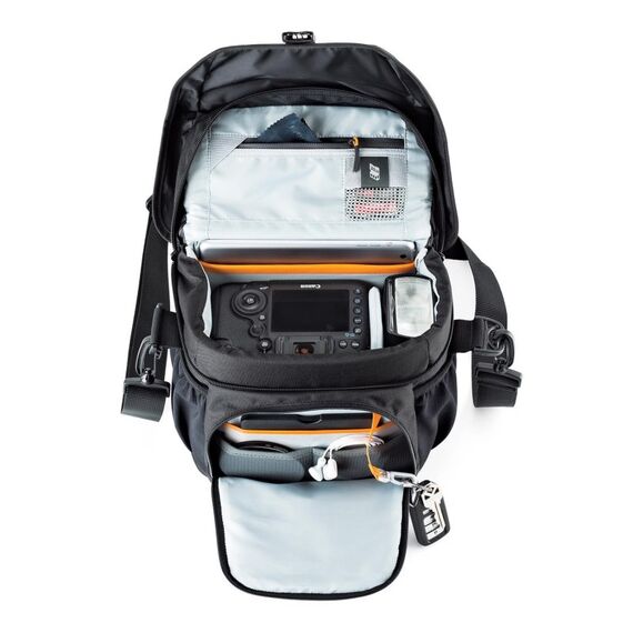 Lowepro Nova 170 AW II Schultertasche Schwarz, 4 image