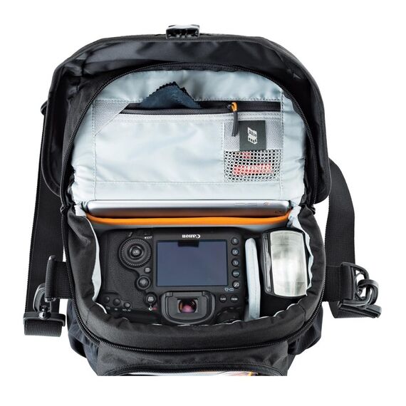 Lowepro Nova 170 AW II Schultertasche Schwarz, 5 image