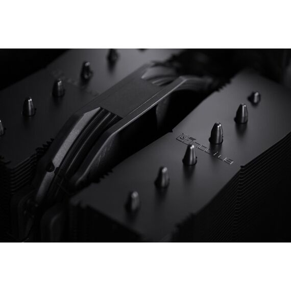 Noctua NH-D15S chromax.black Prozessor Kühler 14 cm Schwarz 1 Stück(e), 4 image