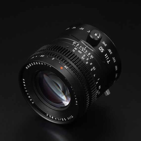 TTArtisan Tilt 50mm F1.4 MILC Standardobjektiv Schwarz, 2 image