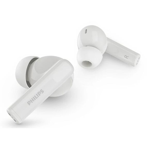 Philips TAT2520WT/00 Kopfhörer & Headset Kabellos im Ohr Anrufe/Musik Bluetooth Weiß, Farbe: Weiß, Länge: 0,2 m, 2 image
