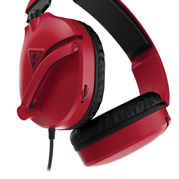 Turtle Beach Recon 70 Kopfhörer Kabelgebunden Kopfband Gaming Schwarz, Rot, 5 image
