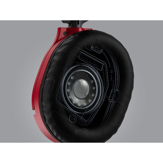 Turtle Beach Recon 70 Kopfhörer Kabelgebunden Kopfband Gaming Schwarz, Rot, 6 image