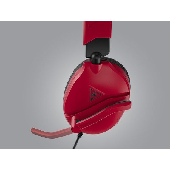 Turtle Beach Recon 70 Kopfhörer Kabelgebunden Kopfband Gaming Schwarz, Rot, 7 image
