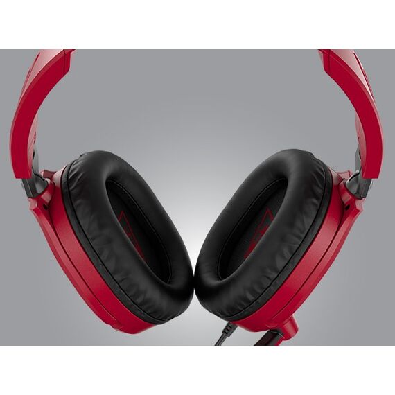 Turtle Beach Recon 70 Kopfhörer Kabelgebunden Kopfband Gaming Schwarz, Rot, 9 image