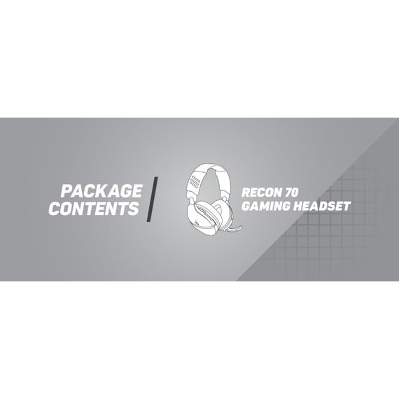 Turtle Beach Recon 70 Kopfhörer Kabelgebunden Kopfband Gaming Schwarz, Rot, 10 image