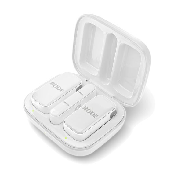 RØDE Wireless Micro Weiß Aufsteckbares Mikrofon, Farbe: Weiß, 2 image