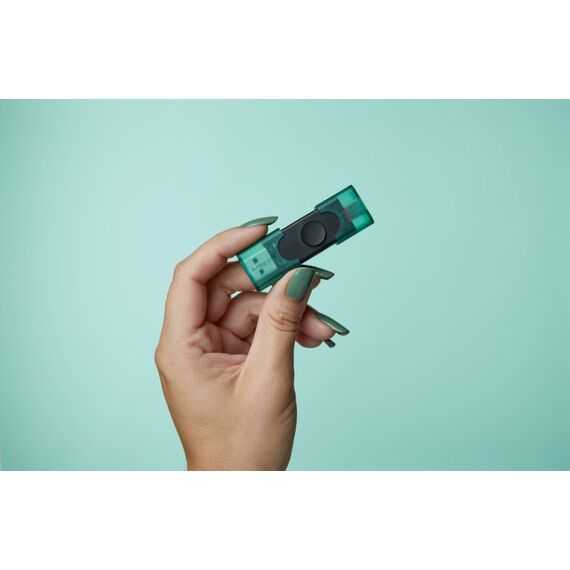 Kingston Technology DataTraveler DuoG2 USB-Stick 256 GB USB Type-A / USB Type-C 3.2 Gen 1 (3.1 Gen 1) Schwarz, Grün, Kapazität: 256 GB, 9 image