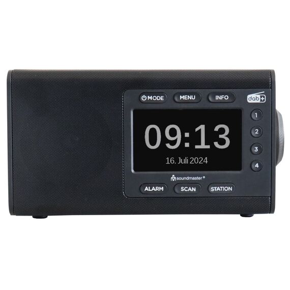 Soundmaster DAB900SW Radio Tragbar Analog & Digital Schwarz