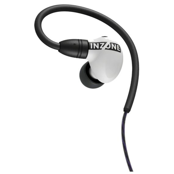 Sony Inzone E9 Kopfhörer Kabelgebunden im Ohr Anrufe/Musik USB Typ-C Schwarz, Weiß, Farbe: Schwarz, Weiß, 8 image