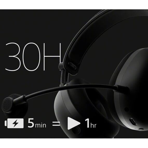 Sony Inzone H9 II Kopfhörer Kabellos Kopfband Gaming USB Typ-C Bluetooth Schwarz, Weiß, Farbe: Schwarz, Weiß, 8 image