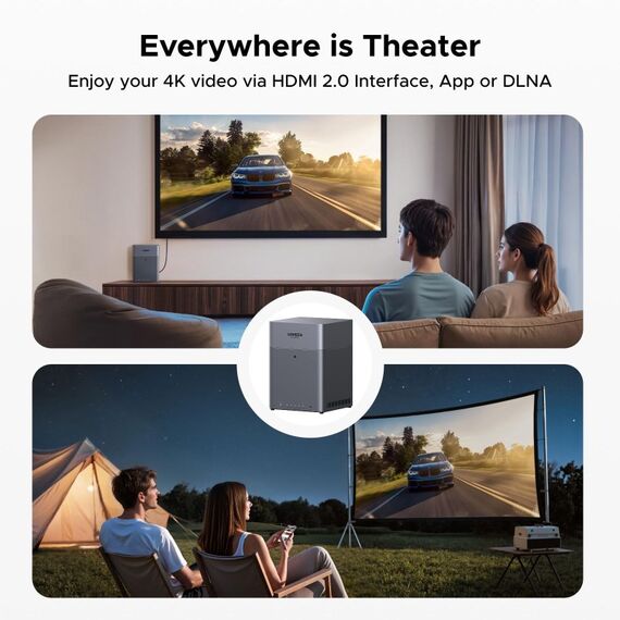 Ugreen DH4300 Plus NAS Mini Tower 8 GB LPPDDR4X UGOS Pro Grau, 7 image