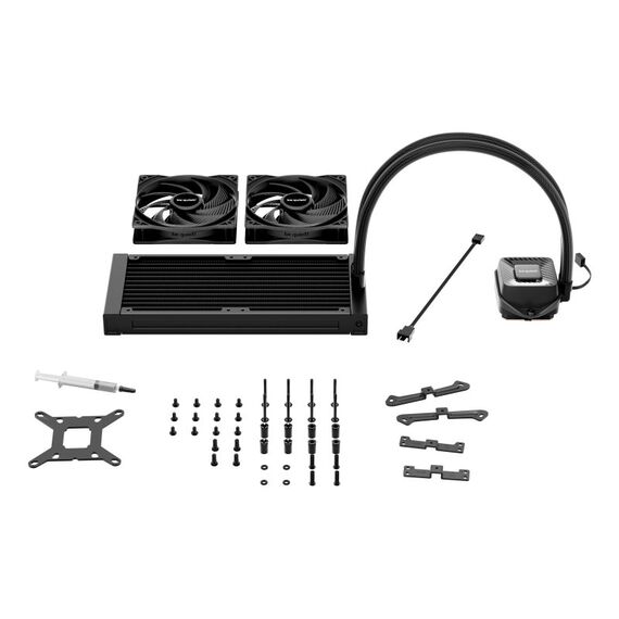be quiet! PURE LOOP 3 Prozessor All-in-One-Flüssigkeitskühler 12 cm Schwarz 1 Stück(e), 3 image