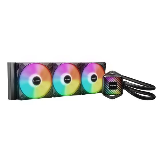be quiet! PURE LOOP 3 LX Prozessor All-in-One-Flüssigkeitskühler 12 cm Schwarz 1 Stück(e)