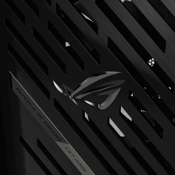 ASUS ROG Strix Helios II GX601S Midi Tower Schwarz, 5 image
