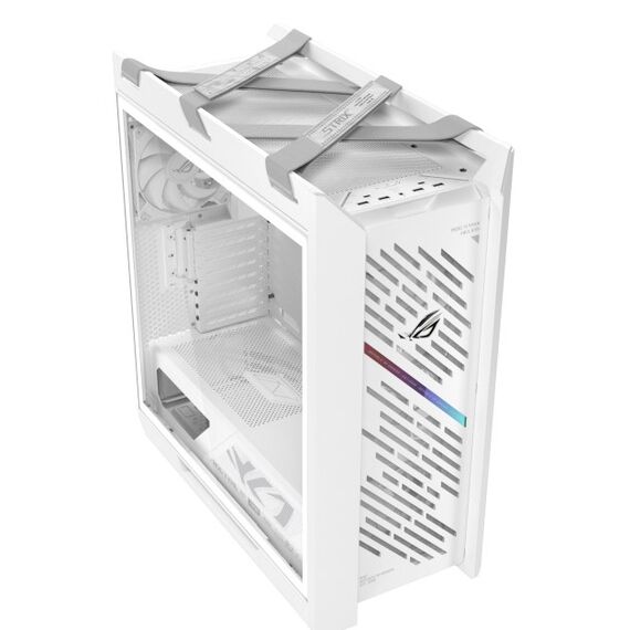 ASUS ROG Strix Helios II Midi Tower Weiß, 2 image