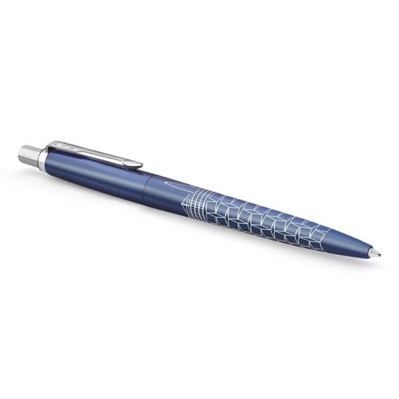 Parker Jotter Clip-on-Einziehkugelschreiber Medium 1 Stück(e), Farbe: Blau, 5 image