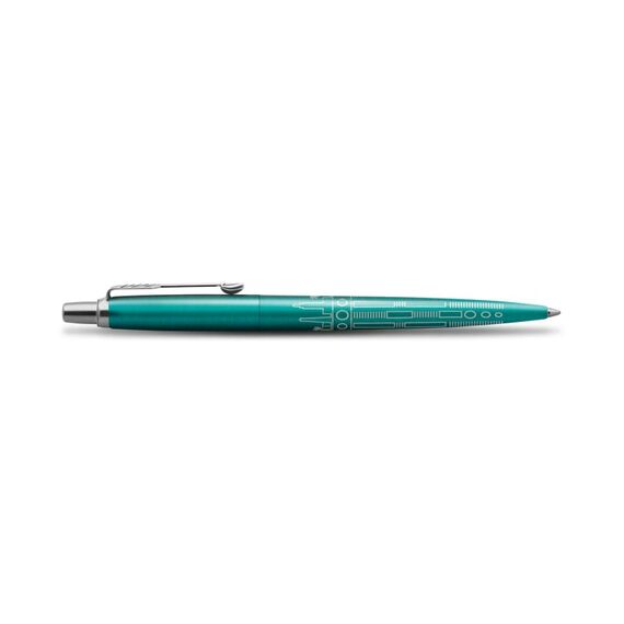 Parker Jotter Clip-on-Einziehkugelschreiber Medium 1 Stück(e), Farbe: Türkis, 2 image