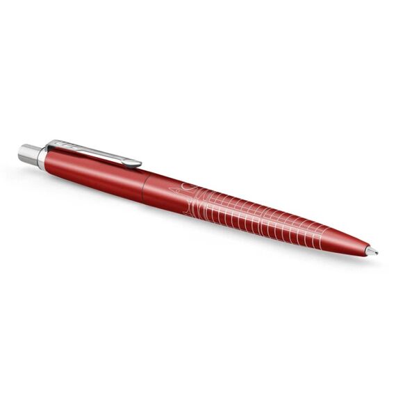 Parker Jotter Clip-on-Einziehkugelschreiber Medium 1 Stück(e), Farbe: Rot, 4 image