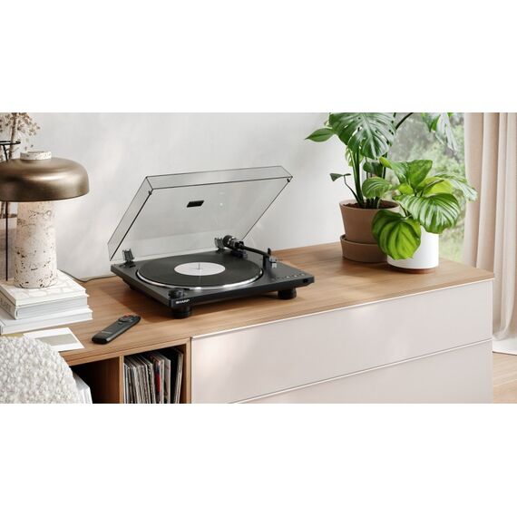 Sharp RP-TT100 Plattenspieler Audio-Plattenspieler mit Riemenantrieb Schwarz Automatisch, 11 image