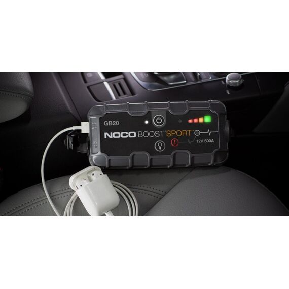 NOCO GB20 Fahrzeugstarthilfe 500 A, 6 image