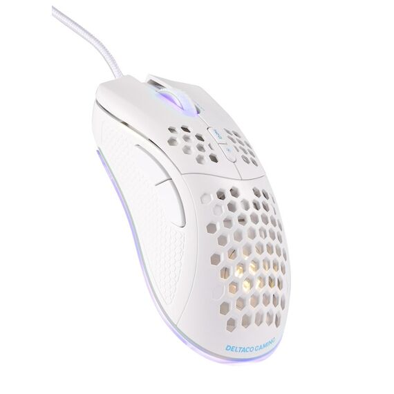 Deltaco Gaming GAM-108-W Maus Rechts USB Typ-A Optisch 6400 DPI, 3 image