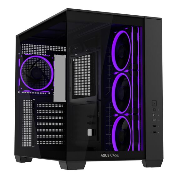 ASUS A32 PLUS Midi Tower Schwarz