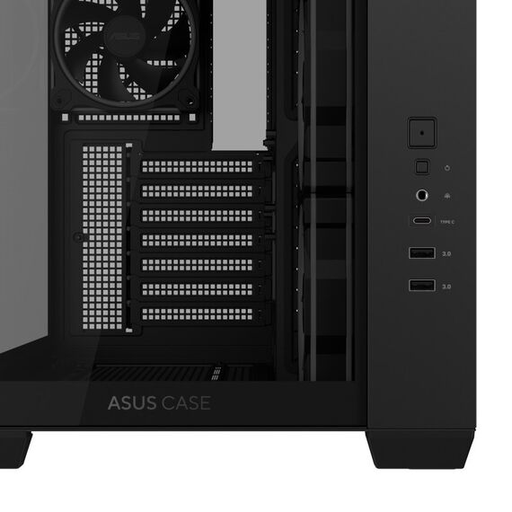 ASUS A32 PLUS Midi Tower Schwarz, 2 image