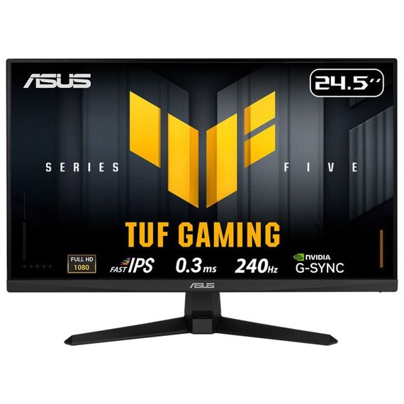 ASUS TUF Gaming VG259QM5A Computerbildschirm 62,2 cm (24.5") 1920 x 1080 Pixel Full HD LCD Schwarz