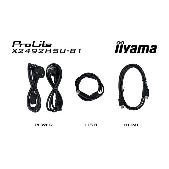 iiyama ProLite X2492HSU-B1 Computerbildschirm 60,5 cm (23.8") 1920 x 1080 Pixel Full HD LED Schwarz, 13 image