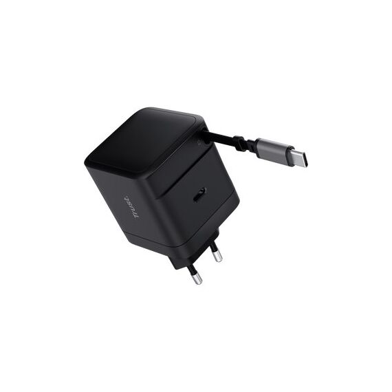 Trust Maxo USB-C-PD-Ladegerät mit 65 W und einziehbarem Ladekabel, 3 image