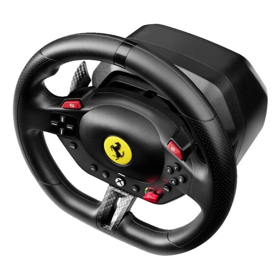 Thrustmaster T98 Ferrari 296 GTS Schwarz USB Lenkrad + Pedale Analog / Digital PC, Xbox One, Xbox Series S, Xbox Series X, Xbox One X, Xbox One S, 3 image