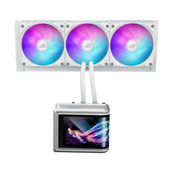ASUS ROG Ryuo IV SLC 360 ARGB White Edition Prozessor All-in-One-Flüssigkeitskühler 12 cm Weiß, 3 image