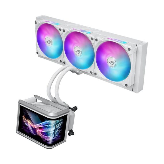 ASUS ROG Ryuo IV SLC 360 ARGB White Edition Prozessor All-in-One-Flüssigkeitskühler 12 cm Weiß, 5 image