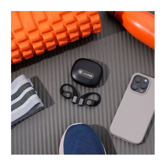 JLab Open Sport Kopfhörer True Wireless Stereo (TWS) Ohrbügel Bluetooth Schwarz, 3 image