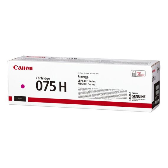 Canon 075 H Tonerkartusche 1 Stück(e) Original Magenta, 2 image