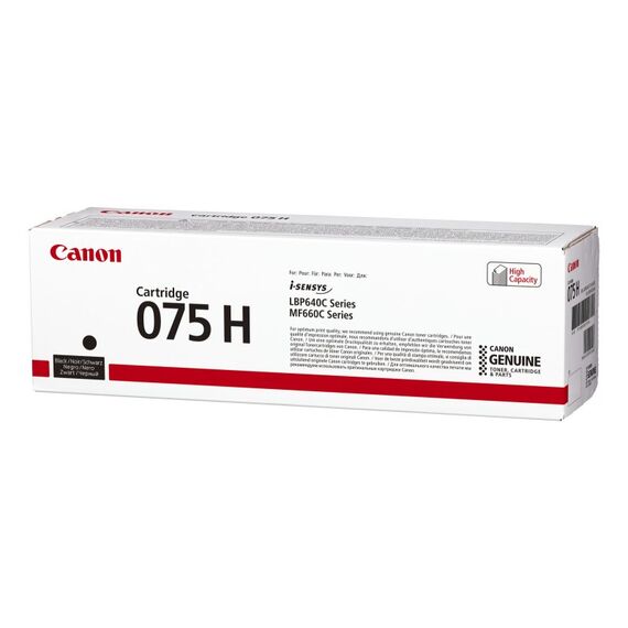 Canon 075 H Tonerkartusche 1 Stück(e) Original Schwarz, 2 image