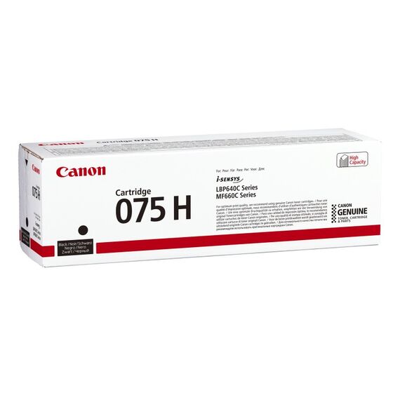 Canon 075 H Tonerkartusche 1 Stück(e) Original Schwarz, 3 image