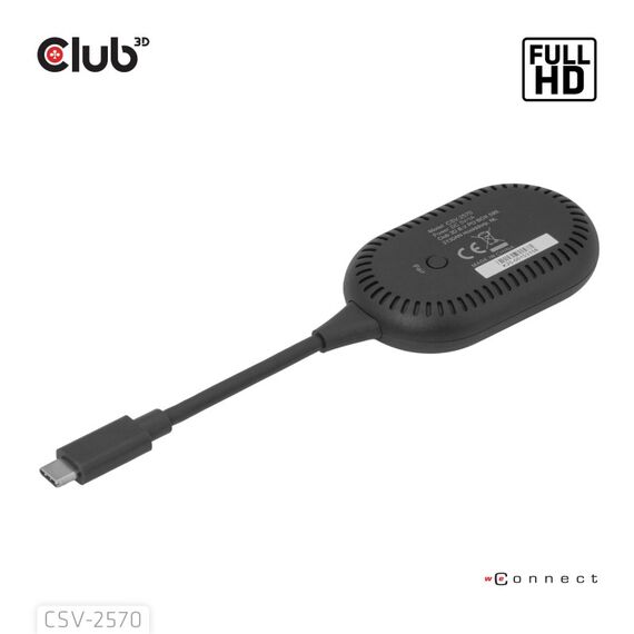 CLUB3D Wireless USB-C® to HDMI™, 7 image