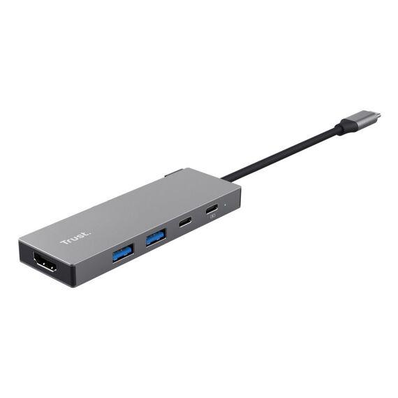 Trust 26062 Schnittstellen-Hub USB Typ-C Grau, 3 image
