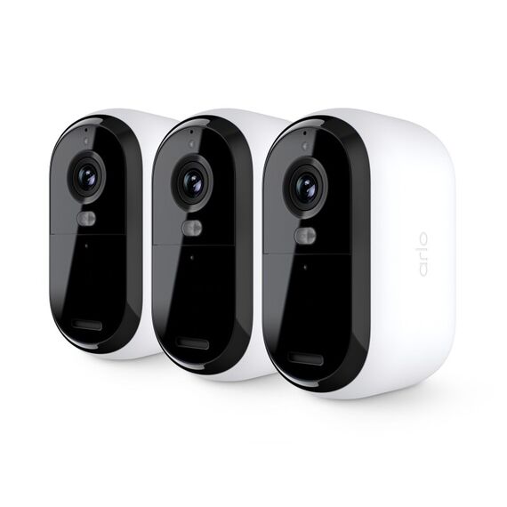 Arlo Essential 3 HD-Sicherheitskamera, 3er Set, 2 image