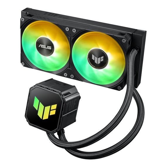 ASUS TUF GAMING LC III 240 ARGB Prozessor All-in-One-Flüssigkeitskühler 12 cm Schwarz, Farbe: Schwarz, 3 image
