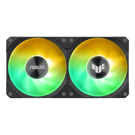 ASUS TUF GAMING LC III 240 ARGB Prozessor All-in-One-Flüssigkeitskühler 12 cm Schwarz, Farbe: Schwarz, 5 image