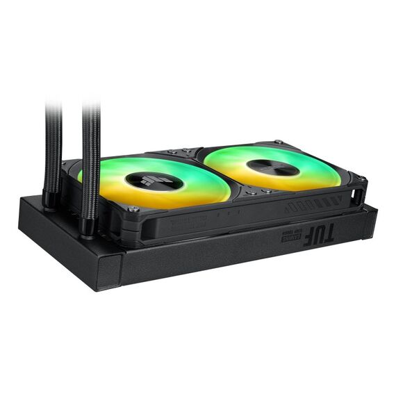 ASUS TUF GAMING LC III 240 ARGB Prozessor All-in-One-Flüssigkeitskühler 12 cm Schwarz, Farbe: Schwarz, 8 image